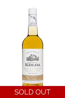 Koloa Kaua'i Gold Rum 7..