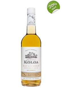 Koloa Kaua'i Gold Rum 7..