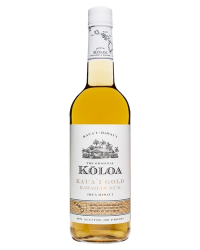Koloa Kaua'i Gold Rum 70cl