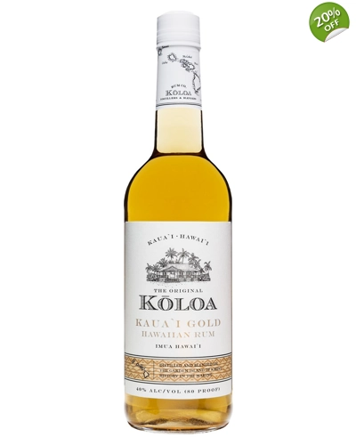 Koloa Kaua'i Gold Rum 70cl