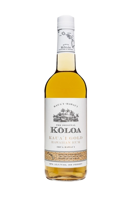 Koloa Kaua'i Gold Rum 70cl