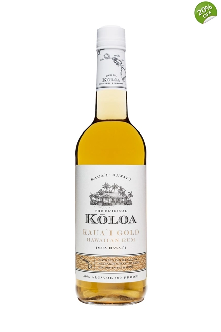 Koloa Kaua'i Gold Rum 70cl