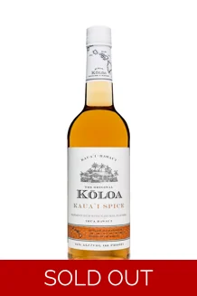 Koloa Kaua'i Spiced Rum..