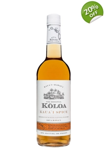 Koloa Kaua'i Spiced Rum..