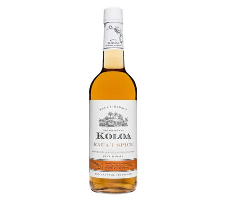 Koloa Kaua'i Spiced Rum 70cl