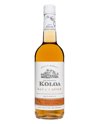 Koloa Kaua'i Spiced Rum 70cl