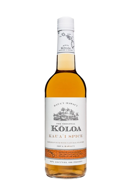 Koloa Kaua'i Spiced Rum 70cl