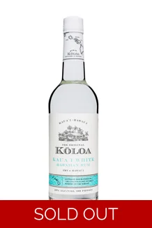 Koloa Kaua'i White Rum ..