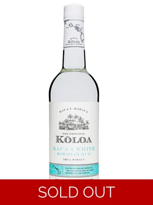 Koloa Kaua'i White Rum ..