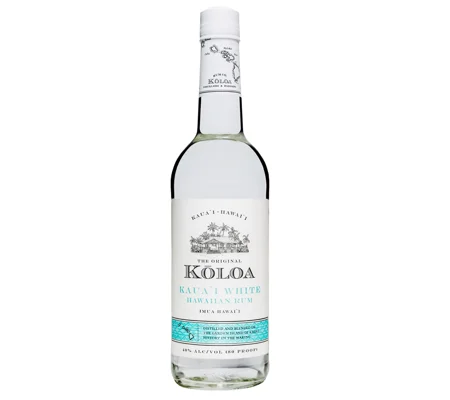 Koloa Kaua'i White Rum 70cl