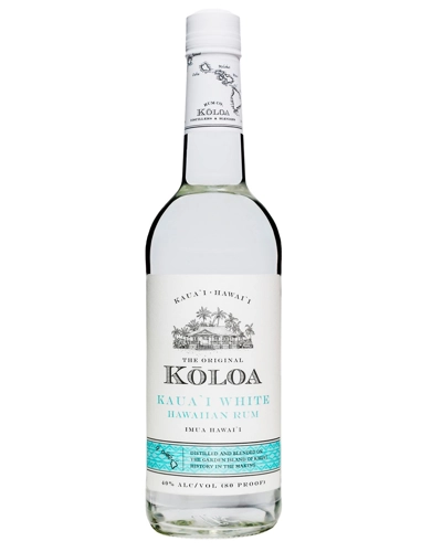 Koloa Kaua'i White Rum 70cl