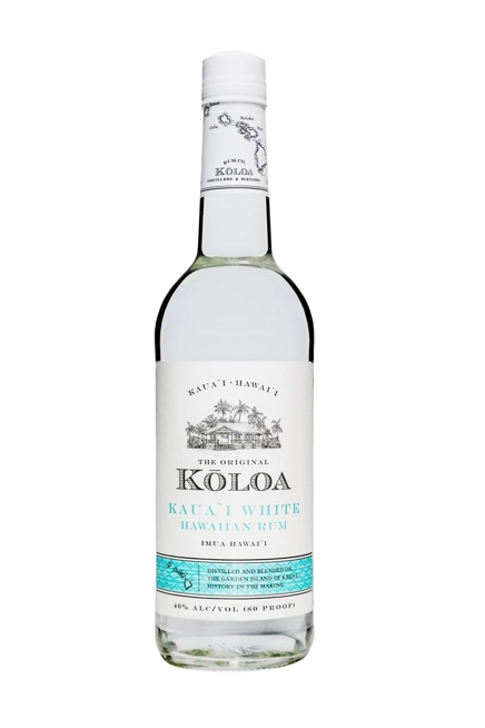 Koloa Kaua'i White Rum 70cl