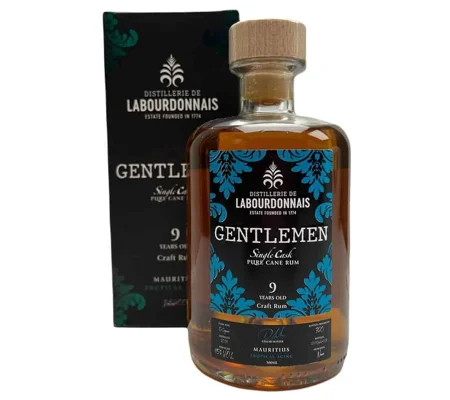 Labourdonnais Gentlemen 9YO Single Cask Rum 50cl