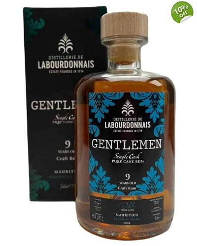 Labourdonnais Gentlemen 9YO Single Cask Rum 50cl