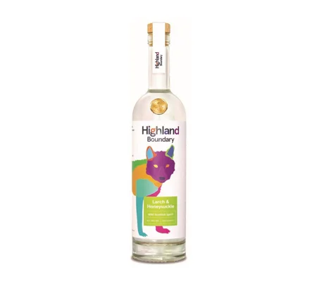 Highland Boundary Larch and Honeysuckle Spirit 50cl