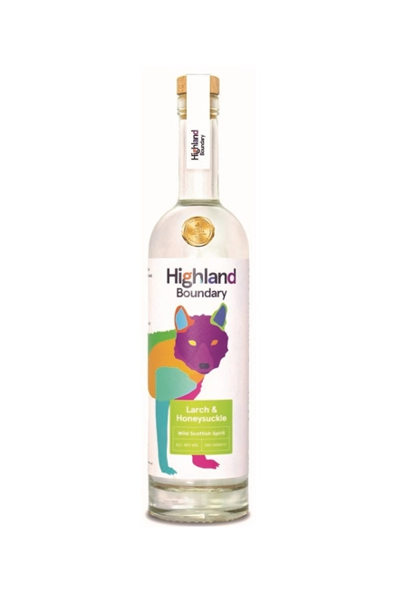 Highland Boundary Larch and Honeysuckle Spirit 50cl