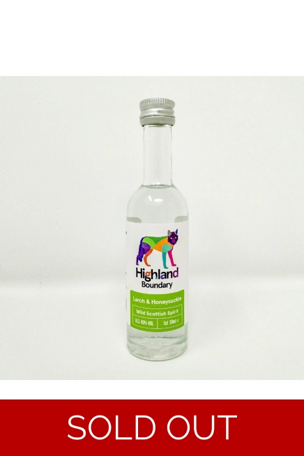 HB Larch and Honeysuckle Spirit 50ml