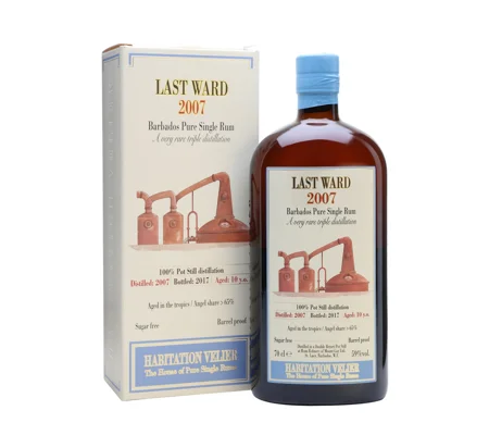 Last Ward 2007 - Habitation Velier 70cl