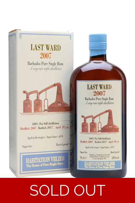 Last Ward 2007 - Habitation Velier 70cl