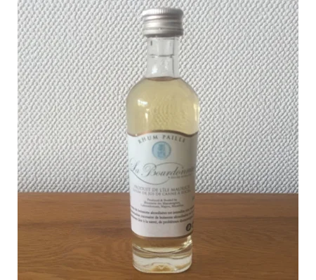 La Bourdaonnais Gold Rum - Miniature