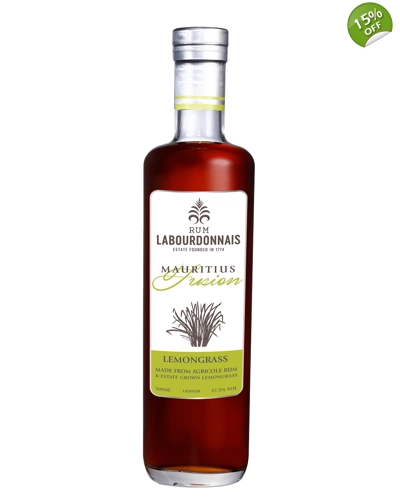 Fusion Lemongrass Rum 50cl