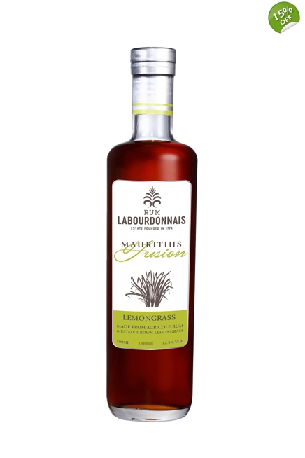 Fusion Lemongrass Rum 50cl
