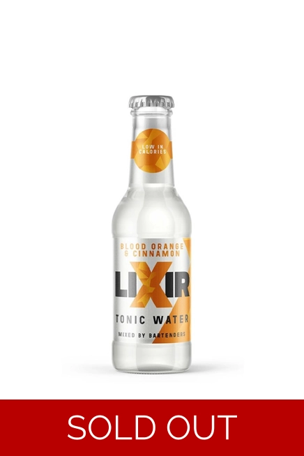 Lixir Blood Orange & Cinnamon 200ml