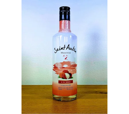 St Aubin Lychee Liqueur 70cl
