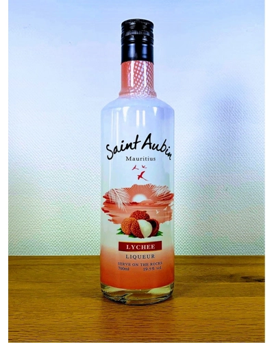 St Aubin Lychee Liqueur 70cl