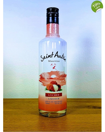 St Aubin Lychee Liqueur 70cl