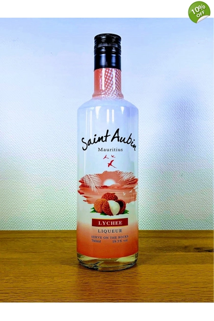 St Aubin Lychee Liqueur 70cl