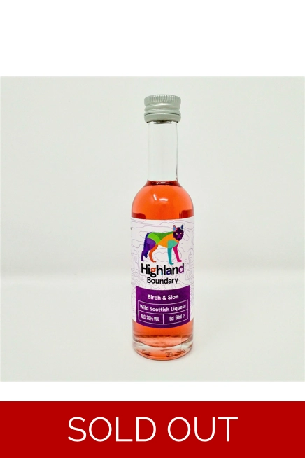 HB Birch and Sloe Liqueur 50ml