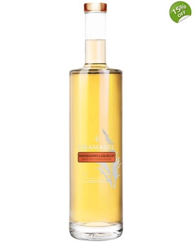 Chamarel Mandarin Liqueur 50cl