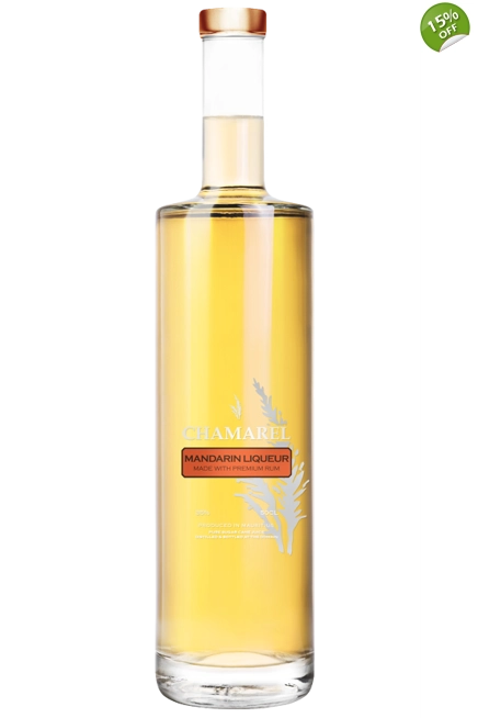 Chamarel Mandarin Liqueur 50cl