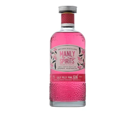 Manly Spirits Lilly Pilly Pink Gin 70cl
