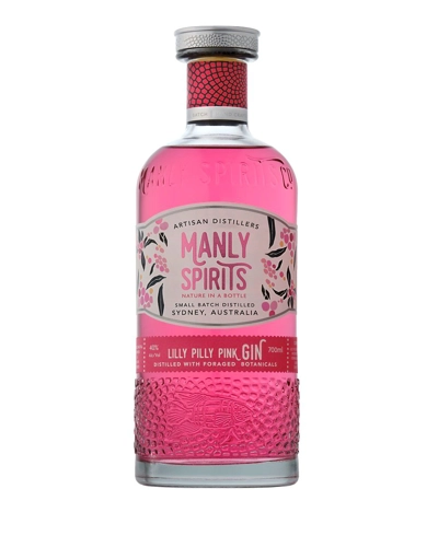 Manly Spirits Lilly Pilly Pink Gin 70cl