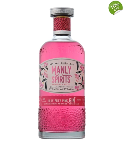 Manly Spirits Lilly Pilly Pink Gin 70cl