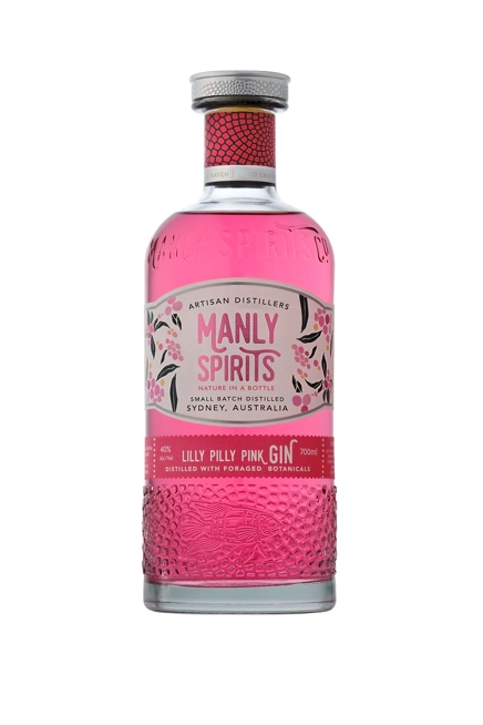Manly Spirits Lilly Pilly Pink Gin 70cl