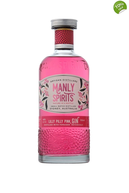 Manly Spirits Lilly Pilly Pink Gin 70cl