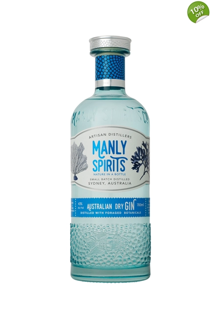 Manly Spirits Australian Dry Gin 70cl