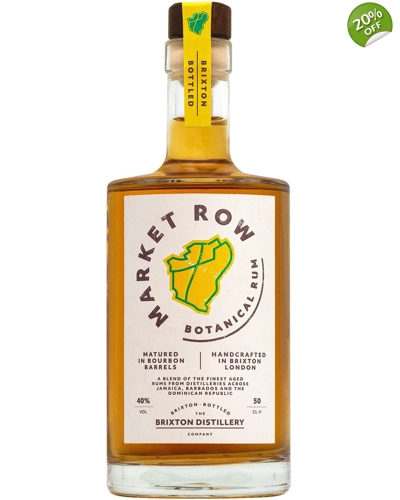 Market Row Botanical Rum 50cl