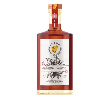 Market Row - The Brixton Dram Scotch Bonnet and Pimento Rum Elixir 50cl