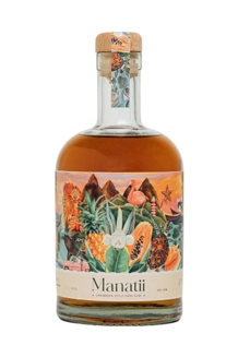 Manatii Dark Rum 7..
