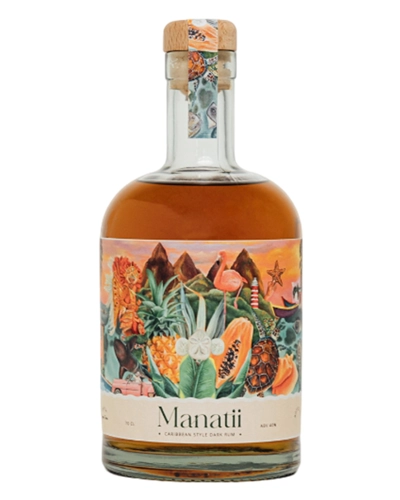 Manatii Dark Rum 70cl