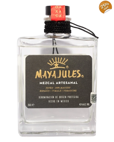 MayaJules Mezcal Artisanal 35cl