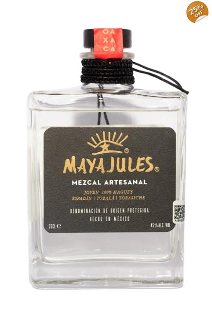 MayaJules Mezcal Artisanal 35cl