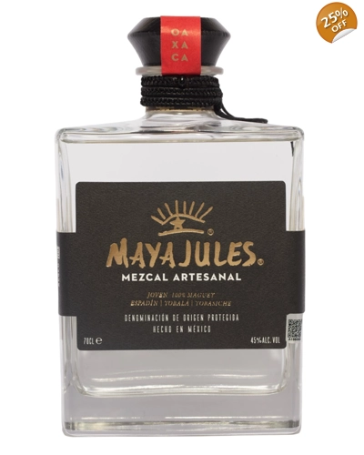 MayaJules Mezcal Artisanal 70cl
