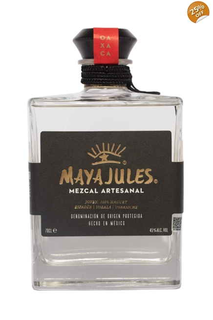 MayaJules Mezcal Artisanal 70cl