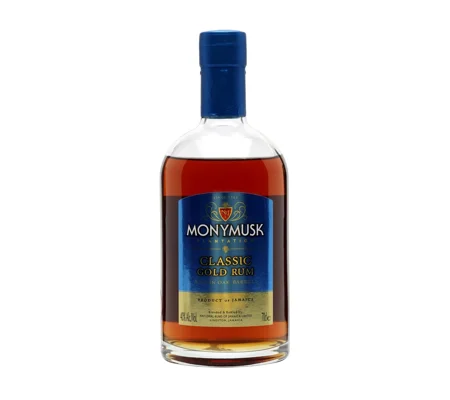 Monymusk Classic Gold Rum 70cl