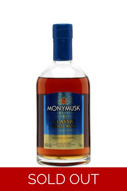 Monymusk Classic Gold Rum 70cl